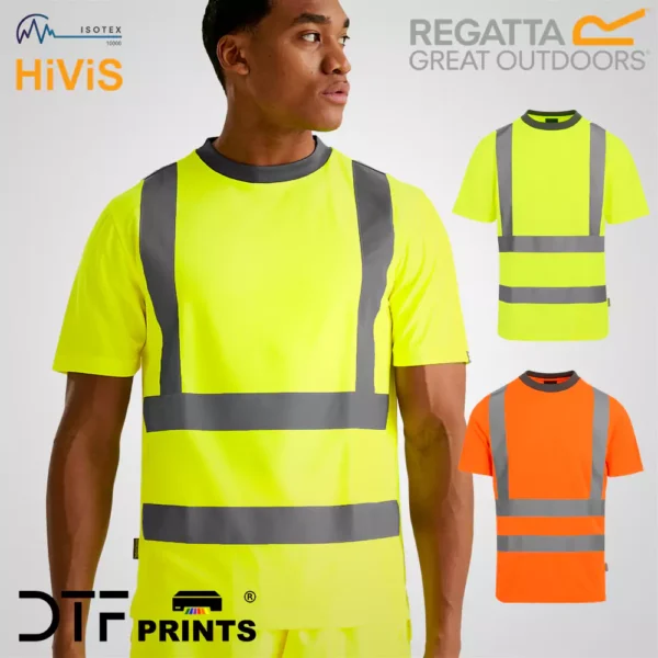 Regatta High Visibility - Hi-vis Pro contract t-shirt - RG475