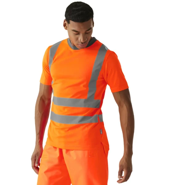 Regatta High Visibility - Hi-Vis Pro Contract T-Shirt - Image 15