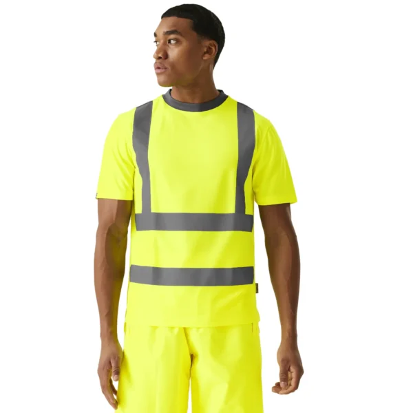 Regatta High Visibility - Hi-Vis Pro Contract T-Shirt - Image 14