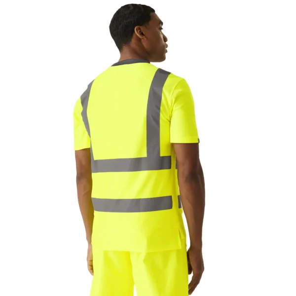 Regatta High Visibility - Hi-Vis Pro Contract T-Shirt - Image 13
