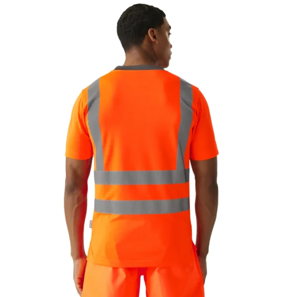 Regatta High Visibility - Hi-Vis Pro Contract T-Shirt - Image 12