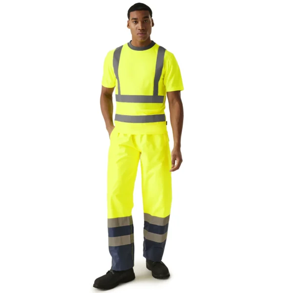 Regatta High Visibility - Hi-Vis Pro Contract T-Shirt - Image 11