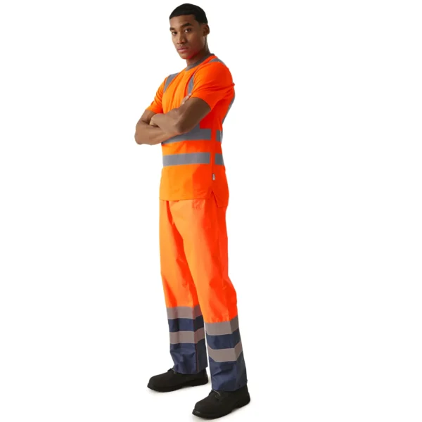 Regatta High Visibility - Hi-Vis Pro Contract T-Shirt - Image 10