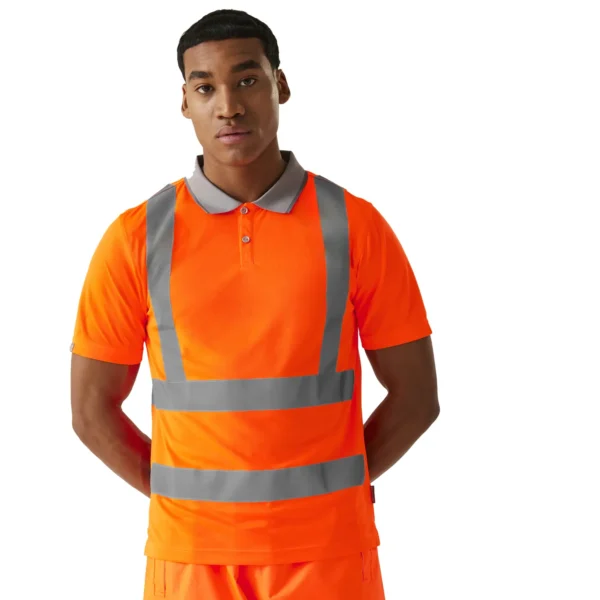 Regatta High Visibility - Hi-Vis Pro Contract Polo - Image 16