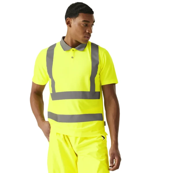 Regatta High Visibility - Hi-Vis Pro Contract Polo - Image 15