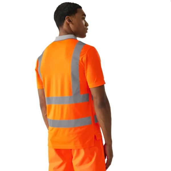 Regatta High Visibility - Hi-Vis Pro Contract Polo - Image 13