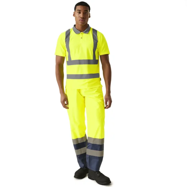Regatta High Visibility - Hi-Vis Pro Contract Polo - Image 12