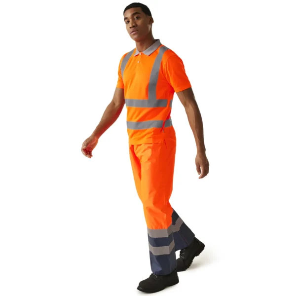 Regatta High Visibility - Hi-Vis Pro Contract Polo - Image 11