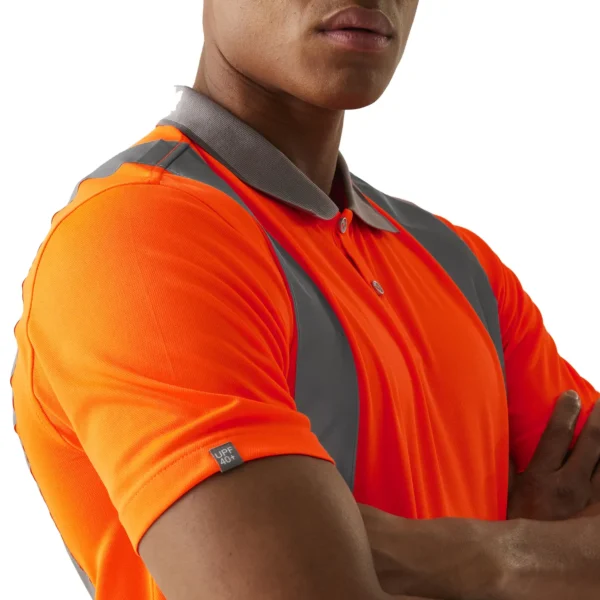 Regatta High Visibility - Hi-Vis Pro Contract Polo - Image 8