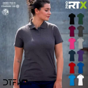 ProRTX - Womens Pro Polo Shirt - RX01F