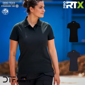 ProRTX - Womens Pro Polyester Polo - RX05F