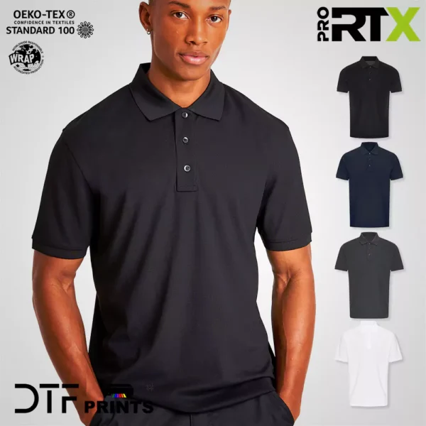 ProRTX - Pro Wicking Polo - RX109