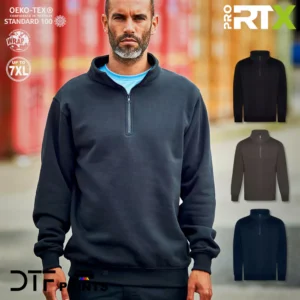 ProRTX - Pro 1/4 Neck Zip Sweatshirt - RX305