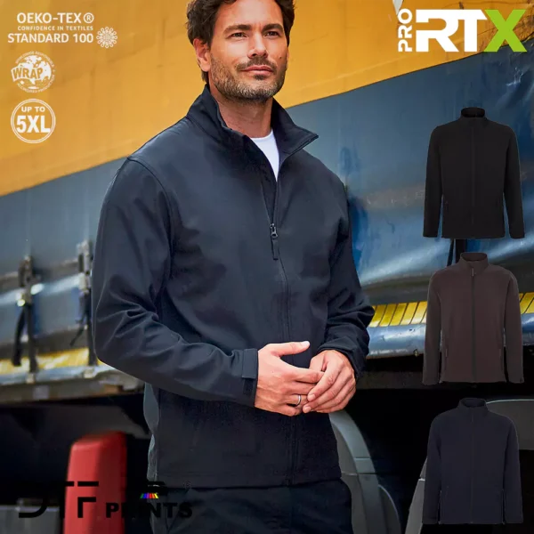 ProRTX - Pro 2-Layer Softshell Jacket - RX500