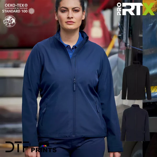 ProRTX - Womens 2-Layer Softshell Jacket - RX50F