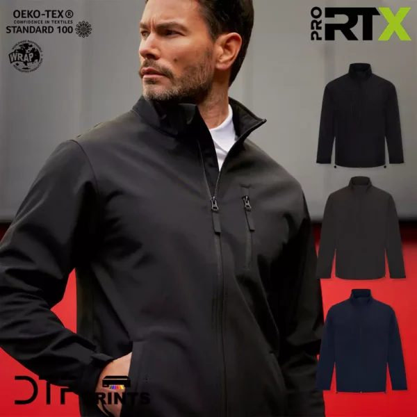 ProRTX - Pro 3-Layer Softshell Jacket - RX530