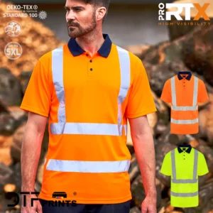 ProRTX High Visibility - Hi-Vis Polo Shirt - RX710