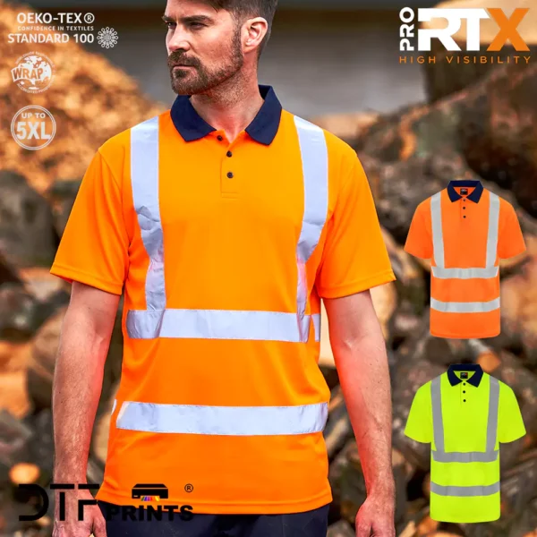 ProRTX High Visibility - Hi-Vis Polo Shirt - RX710