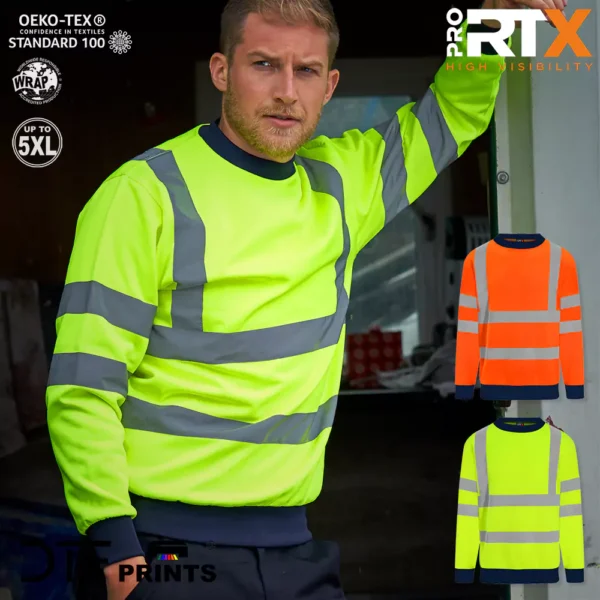 ProRTX High Visibility - Hi-Vis Sweatshirt - RX730