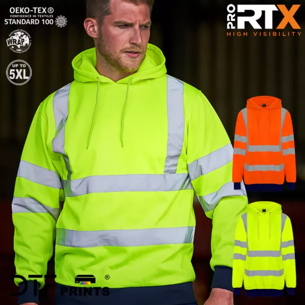 ProRTX High Visibility - Hi-Vis Hoodie - RX740