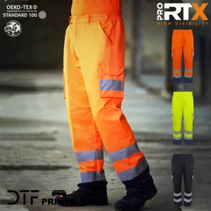 ProRTX High Visibility - Hi-Vis Cargo Trousers - RX760