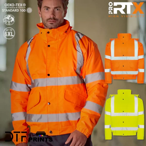 ProRTX High Visibility - Hi-Vis Bomber Jacket - RX770