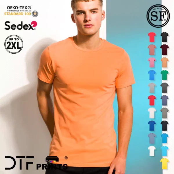 Skinni Fit - Men's Feel Good Stretch T-Shirt - SF121