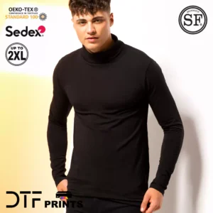 Skinni Fit - Feel Good Roll Neck Top - SF125