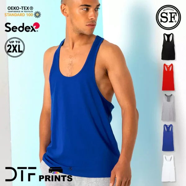 Skinni Fit - Muscle Vest - SF236