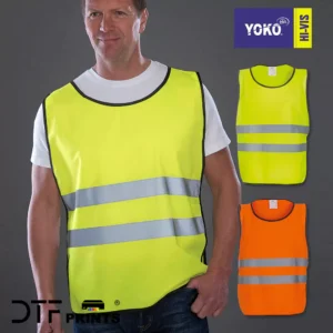 Yoko - Hi-Vis 2-Band Tabard (HVJ269) - YK004