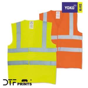 Yoko - Flame-Retardant Hi-Vis Sleeveless Waistcoat (HVW100FR) - YK016