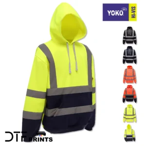 Yoko - Hi-Vis Pull-Over Hoodie (HVK05) - YK032