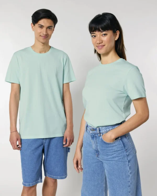Stanley / Stella - Unisex Crafter Iconic Mid-Light T-shirt (STTU170) - Image 6