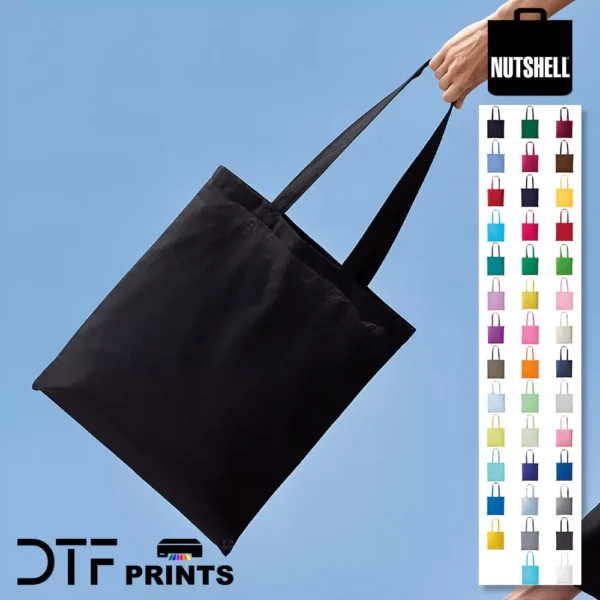 Nutshell - Cotton shopper long handle - RL100
