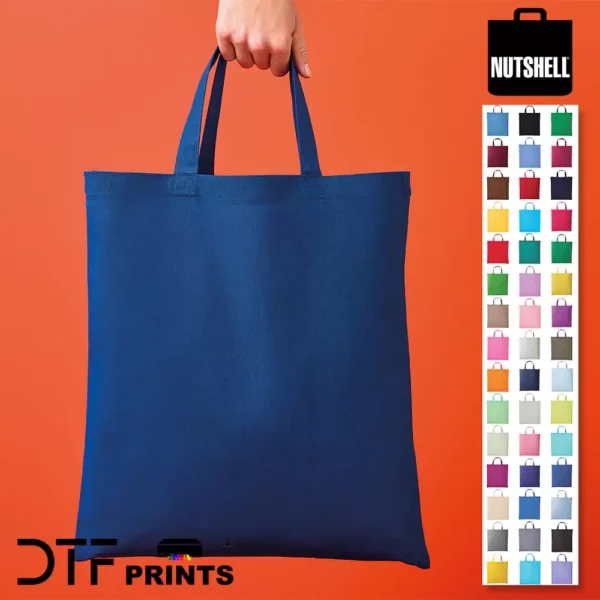 Nutshell - Cotton shopper short handle - RL110