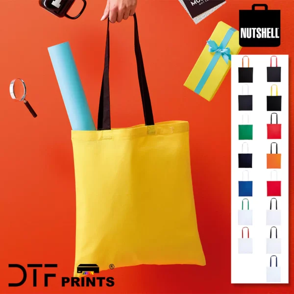 Nutshell - Varsity cotton shopper long handle - RL150
