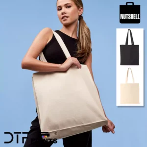 Nutshell - Recycled premium canvas spacious shopper - RL670