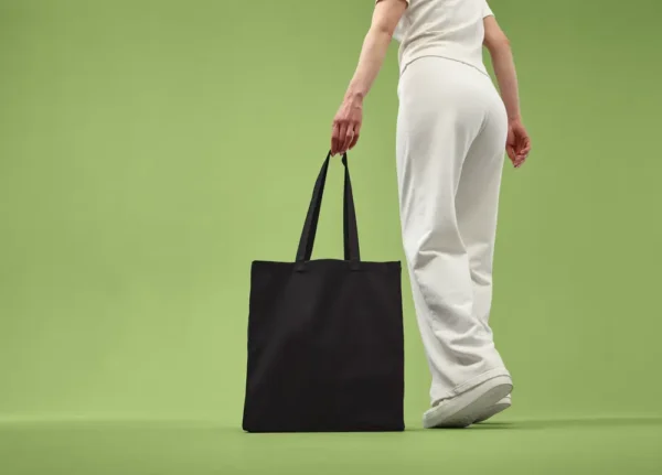 Nutshell - Recycled Premium Canvas Spacious Shopper - Image 2