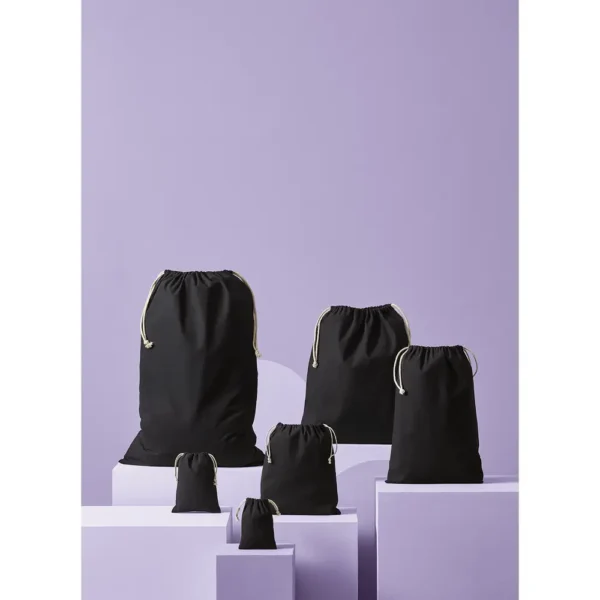 Nutshell - Recycled Cotton Stuff Bag - Image 7