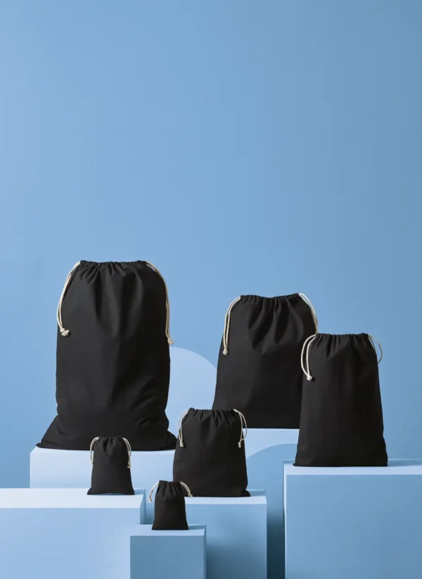 Nutshell - Recycled Cotton Stuff Bag - Image 6