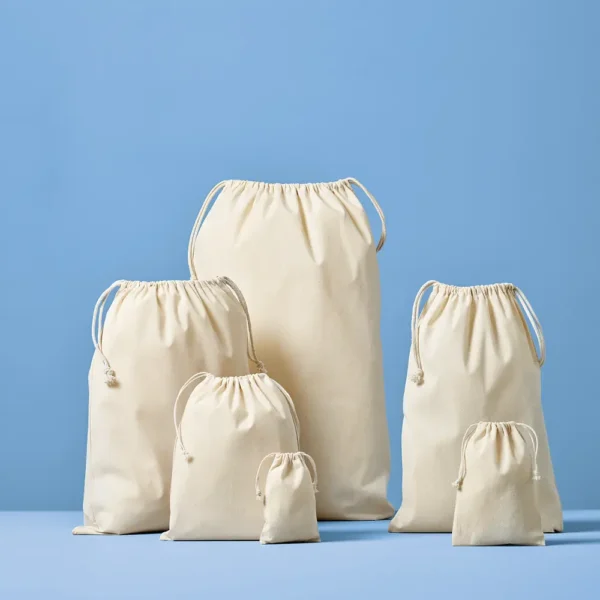 Nutshell - Recycled Cotton Stuff Bag - Image 5