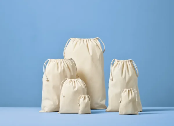 Nutshell - Recycled Cotton Stuff Bag - Image 4