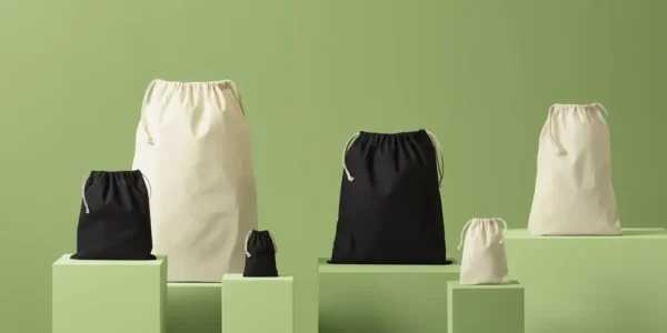 Nutshell - Recycled Cotton Stuff Bag - Image 2