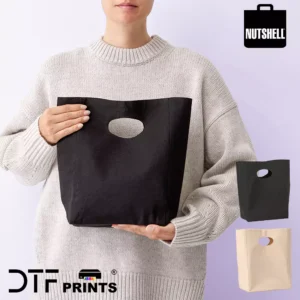 Nutshell - Recycled premium canvas lunch bag - RL975
