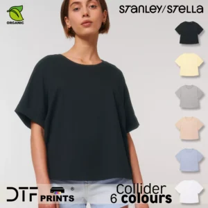 Stanley / Stella - Collider oversized womens t-shirt (STTW089) - SX198