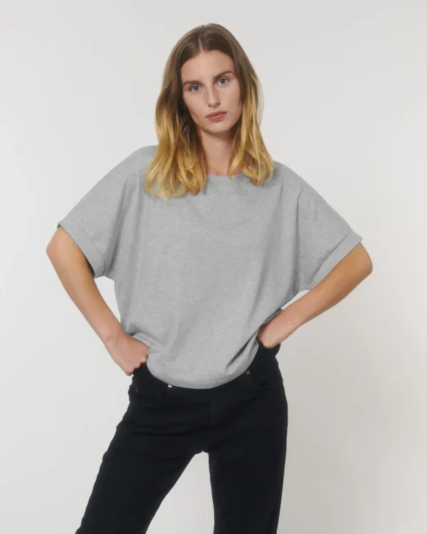 Stanley / Stella - Collider Oversized Womens T-shirt (STTW089) - Image 6