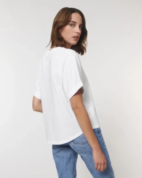 Stanley / Stella - Collider Oversized Womens T-shirt (STTW089) - Image 8