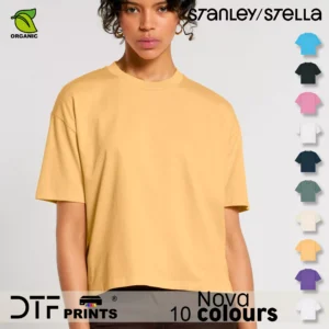 Stanley / Stella - Nova Womens boxy t-shirt (STTW175) - SX235