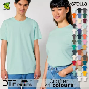 Stanley / Stella - Unisex Crafter iconic mid-light t-shirt (STTU170) - SX236