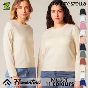 Stanley / Stella - Muser long sleeve T-Shirt (STTW219) - SX262
